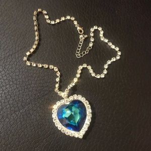 Titanic Heart Of The Sea Necklace Replica